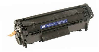 HP Q2612A MICR (For Cheque Printing) Compatible Black Laser Toner